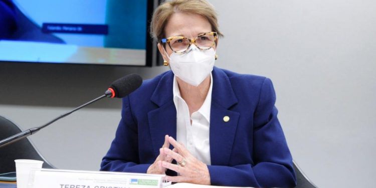 Ministra Tereza Cristina faz balanço da gestão em reunião da FPA