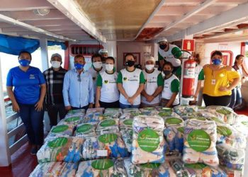 Agrofraterno arrecada quase nove mil cestas de alimentos em duas semanas