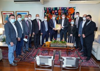 FPA se reúne com presidente da Câmara dos Deputados para debater pauta prioritária do setor