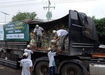 Agro Fraterno distribui 430 toneladas de alimentos para ajudar famílias mais necessitadas