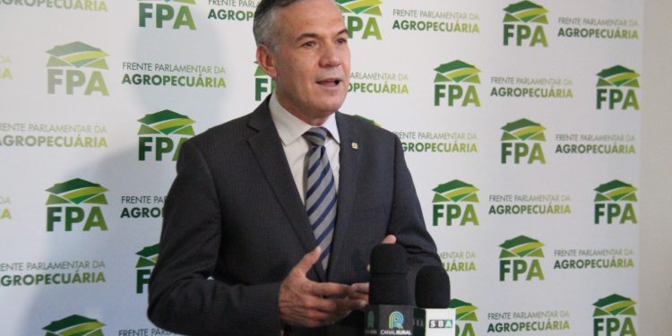 Deputado Sérgio Souza destaca importância de votar projetos do agro no Congresso