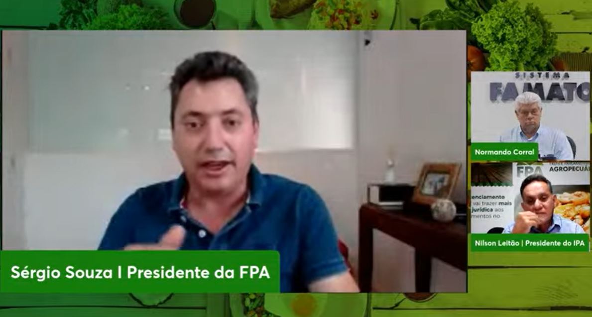 sergio live - Presidente da FPA explica que elevação dos preços é uma questão de mercado