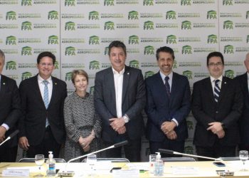 FPA recebe ministros para balanço anual