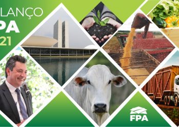 A Frente Parlamentar da Agropecuária produziu pelo Brasil em 2021