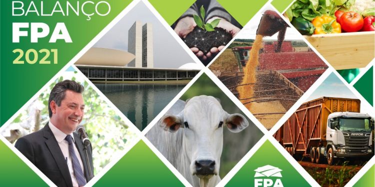 A Frente Parlamentar da Agropecuária produziu pelo Brasil em 2021