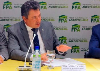 FPA se reúne com o presidente do Senado para destravar pautas do setor