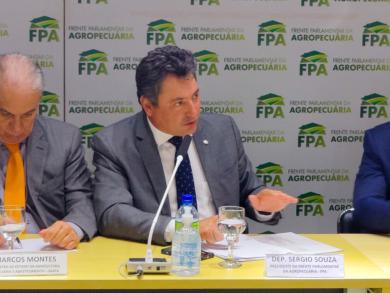 Sergio Souza3 - FPA recebe ministros da Casa Civil e Agricultura para debater Plano Safra