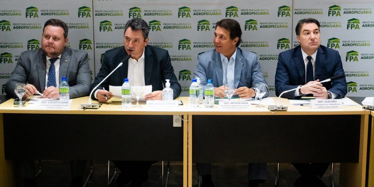 FPA recebe os presidentes das Comissões Permanentes da Câmara