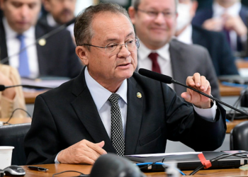 Senador aborda licenciamento ambiental e regularização fundiária durante live