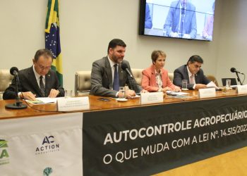 Deputados e senadores debatem a regulamentação da Lei do Autocontrole