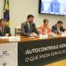 Deputados e senadores debatem a regulamentação da Lei do Autocontrole