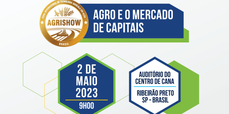 FIAgro será apresentando por membros da FPA na Agrishow 2023