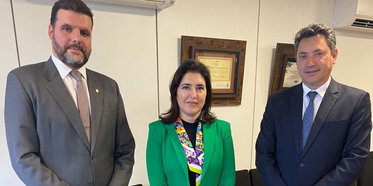 Ministra do Planejamento recebe FPA