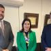 Ministra do Planejamento recebe FPA
