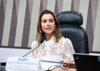 Soraya Thronicke apresenta relatório do Marco Temporal à Comissão de Agricultura do Senado
