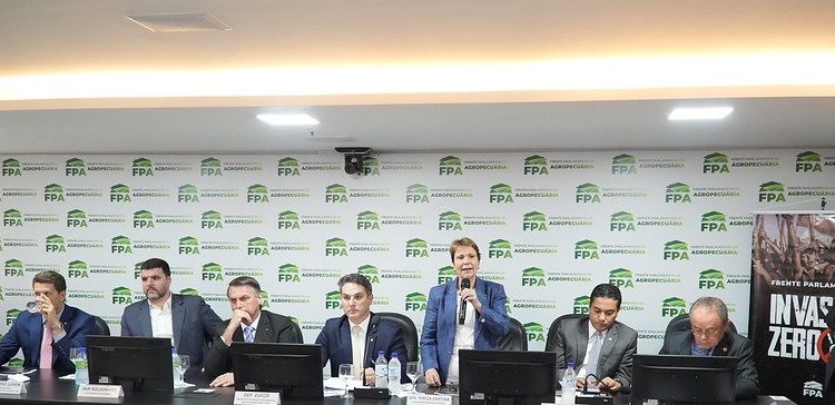 Lançada a Frente Parlamentar da Invasão Zero