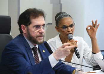 Ministra do Meio Ambiente presta depoimento à CPI das ONGs