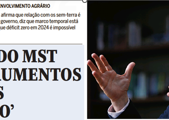 FPA vai à PGR contra ministro de Desenvolvimento Agrário por apologia e incitação ao crime