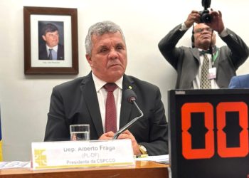 Fraga é eleito presidente da Comissão de Segurança Pública