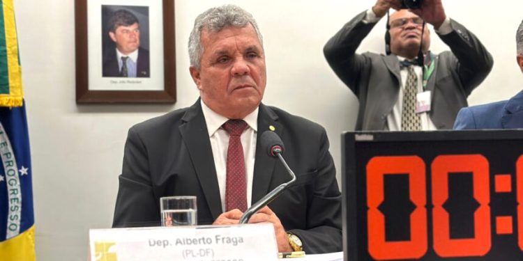 Fraga é eleito presidente da Comissão de Segurança Pública