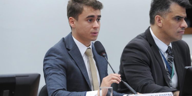 Nikolas Ferreira afirma que vai trabalhar em conjunto para melhorar a educação do país