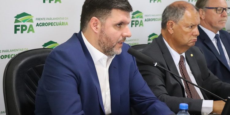 “Deve haver respeito ao que o Congresso aprovou por ampla maioria”, diz Lupion sobre marco temporal