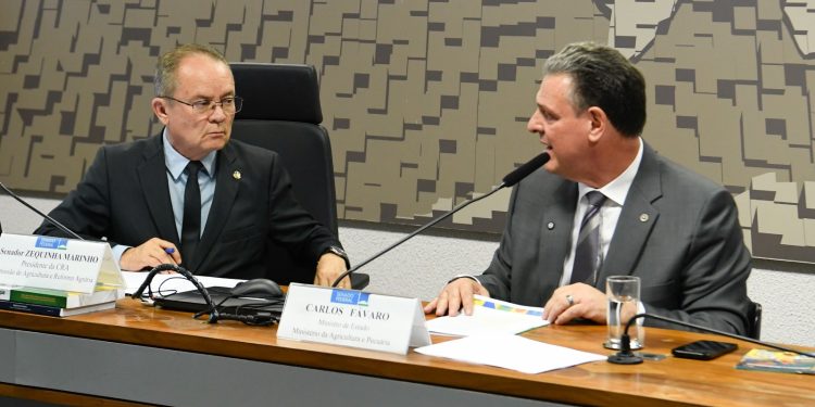 Senadores pressionam governo por ações concretas para o agro