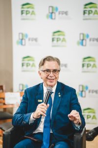 Deputado Joaquim Passarinho, presidente da FPE - Foto: Felipe Soares