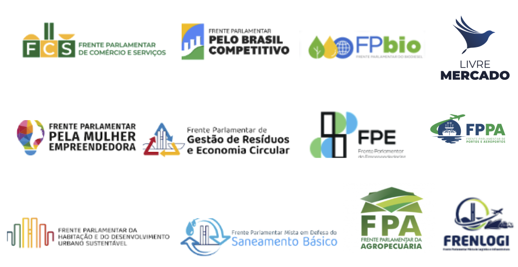 Assinaturas da Coalizão das Frentes Produtivas