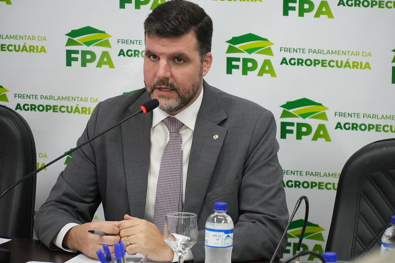 Deputado Pedro Lupion, presidente da FPA