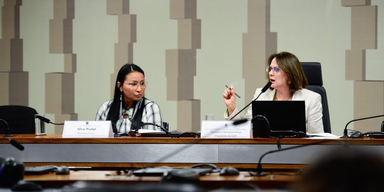 Senado debate regulamentação de atividades econômicas em terras indígenas