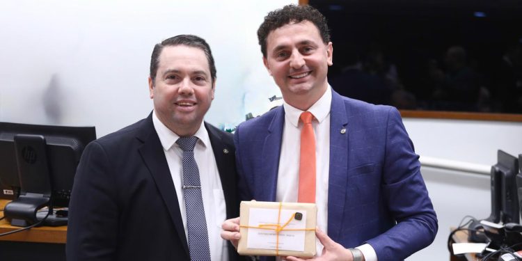 Pezenti é reconhecido como parlamentar mais atuante da CAPADR em 2025