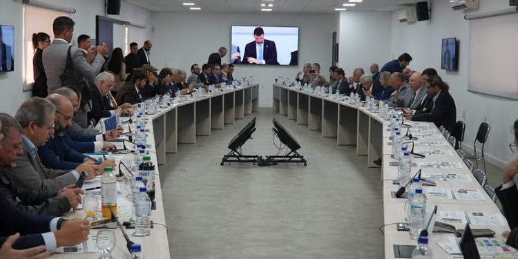Reunião-almoço FPA