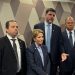 Parlamentares em aprovação na CAE