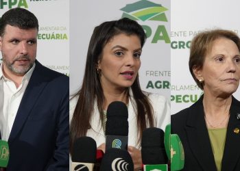 Pedro Lupion, Marussa Boldrin, Tereza Cristina