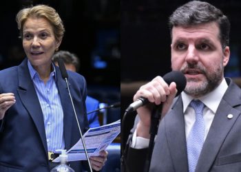 Tereza Cristina e Pedro Lupion