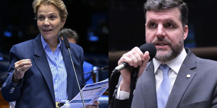 Tereza Cristina e Pedro Lupion