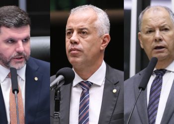 Pedro Lupion, Evair de Melo e Alceu Moreira