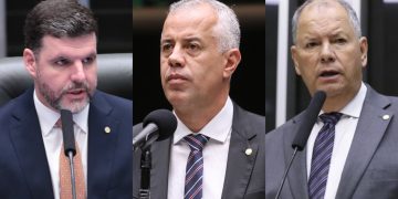 Pedro Lupion, Evair de Melo e Alceu Moreira