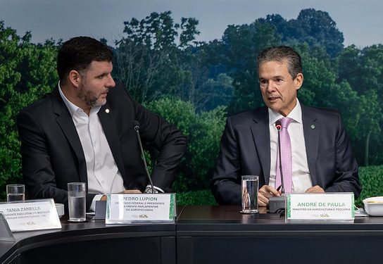 Reunião FPA com ministro Mapa