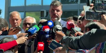 Coletiva após reunião