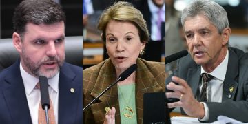 Pedro Lupion, Tereza Cristina, Jaime Bagattoli